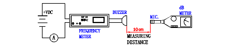 贴片蜂鸣器SMD-128065F