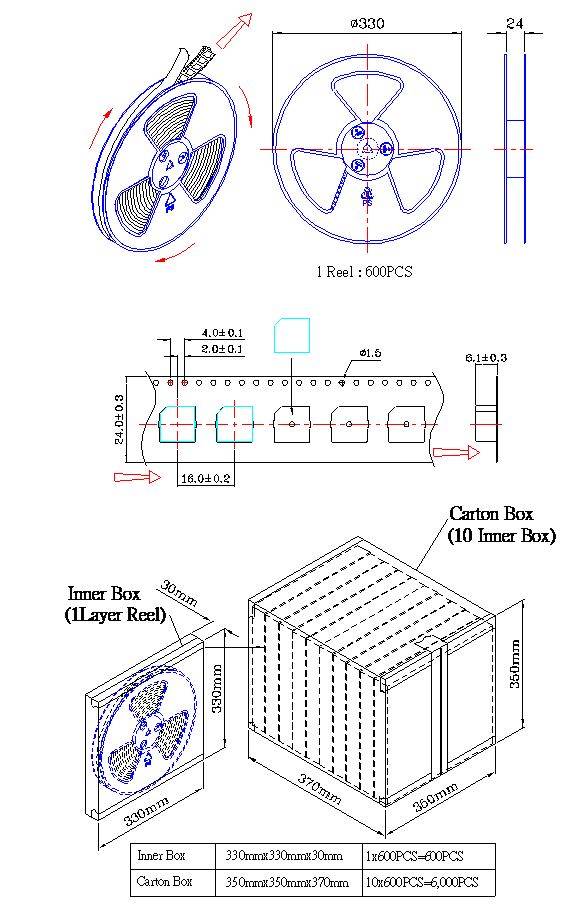 贴片蜂鸣器SMD-096055H