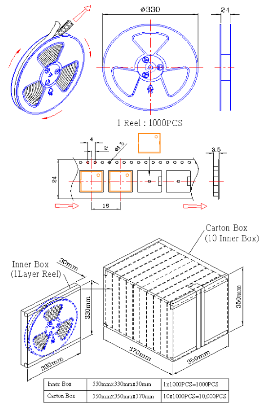 贴片蜂鸣器SMD-120030H