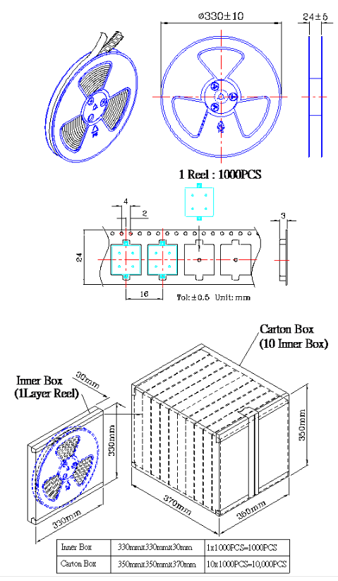 贴片蜂鸣器SMD-130025H